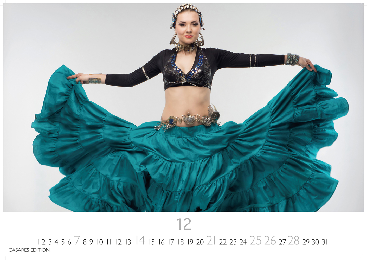 Bild: 9781835241356 | Dance 2025 S 24x35cm | Kalender | 14 S. | Deutsch | 2025