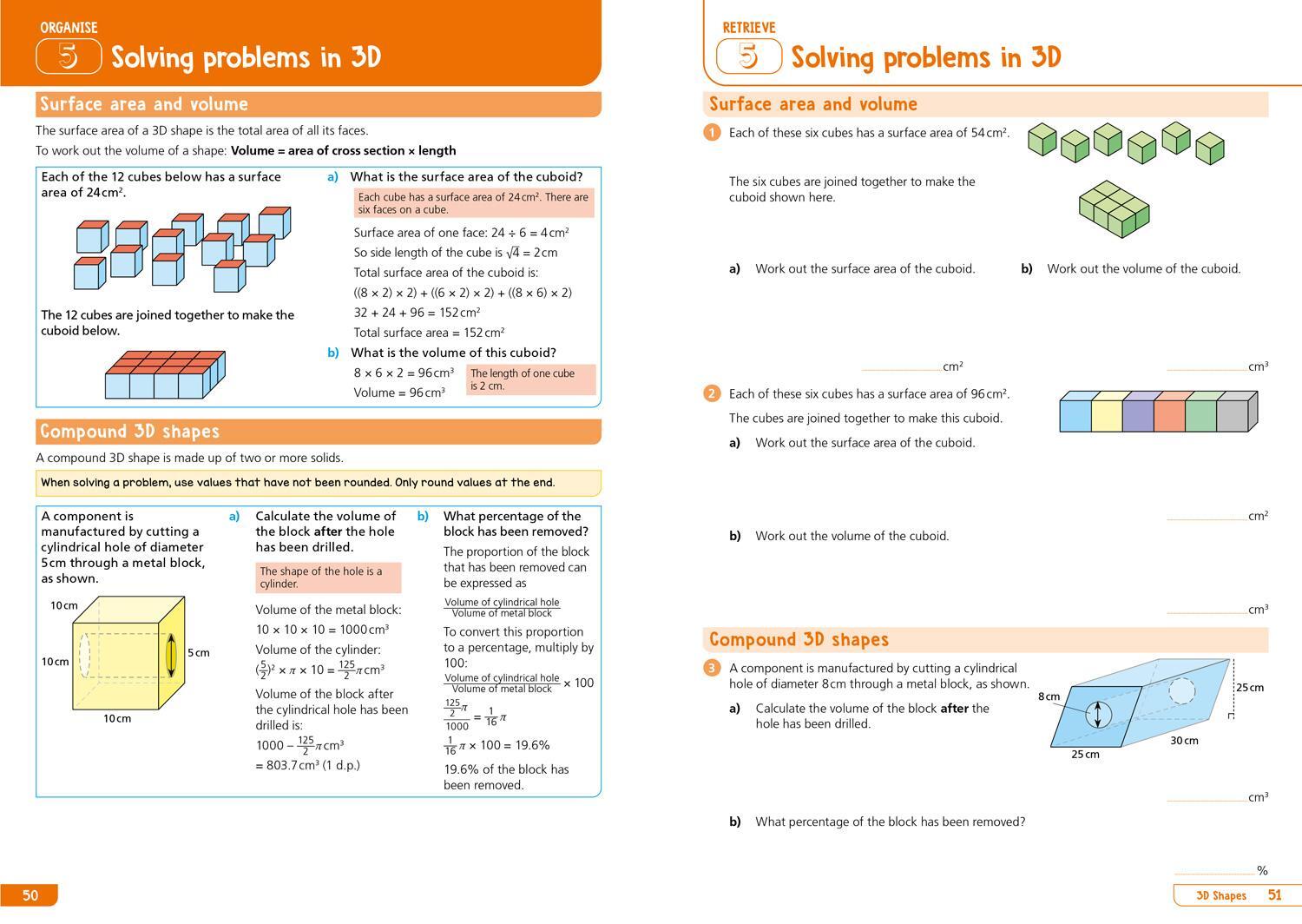 Bild: 9780008598662 | KS3 Maths Year 9: Organise and retrieve your knowledge | Collins KS3