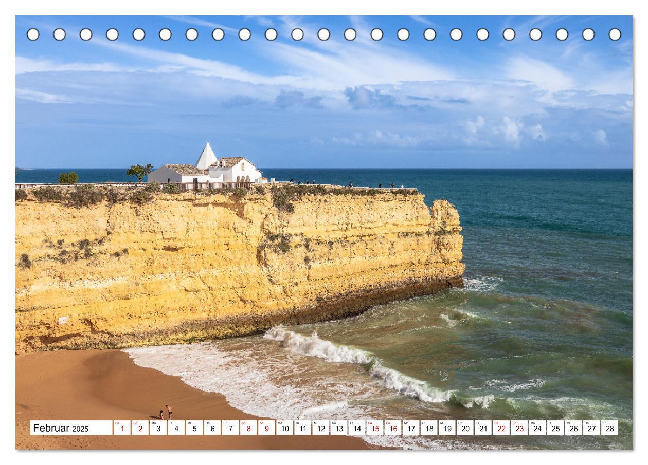 Bild: 9783383971266 | Algarve - Portugals malerische Küstenlandschaften (Tischkalender...