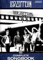 Cover: 9780739046418 | Led Zeppelin -- Complete Songbook | Fake Book Edition | Led Zeppelin