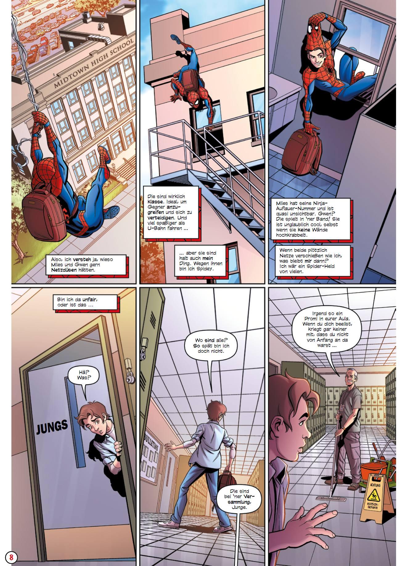 Bild: 9783741618451 | Marvel Action: Spider-Man | Bd. 2: Spinnenjagd | Erik Burnham (u. a.)