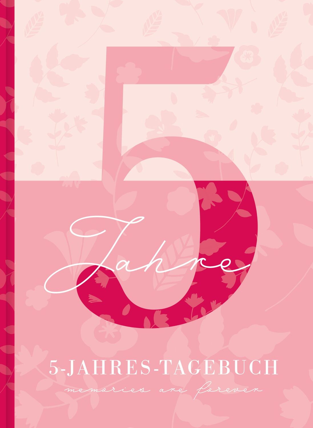 Cover: 9783969669631 | 5 Jahresbuch: Das Tagebuch für 5 Jahre Rosa 5 Jahres Kalender zum...