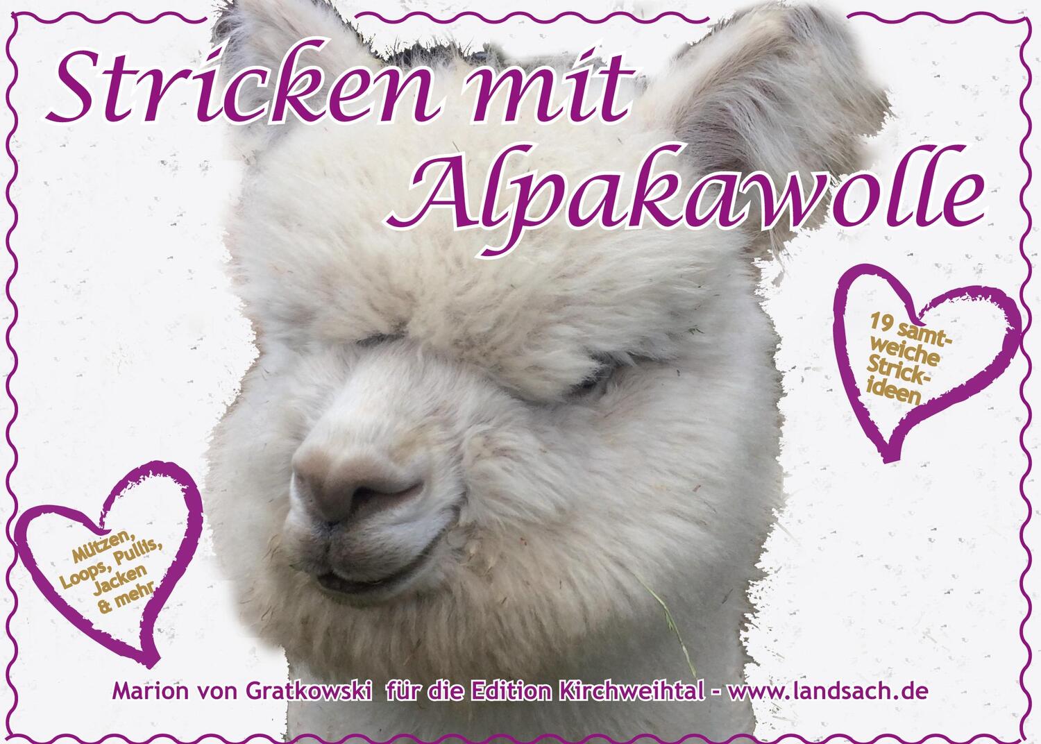 Cover: 9783739202051 | Stricken mit Alpakawolle | Marion Von Gratkowski | Taschenbuch | 2023