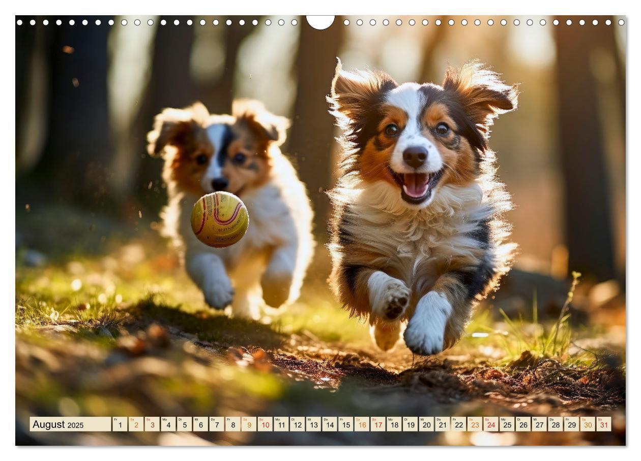 Bild: 9783383836688 | Viele Tiere auf dem Bauernhof (Wandkalender 2025 DIN A3 quer),...