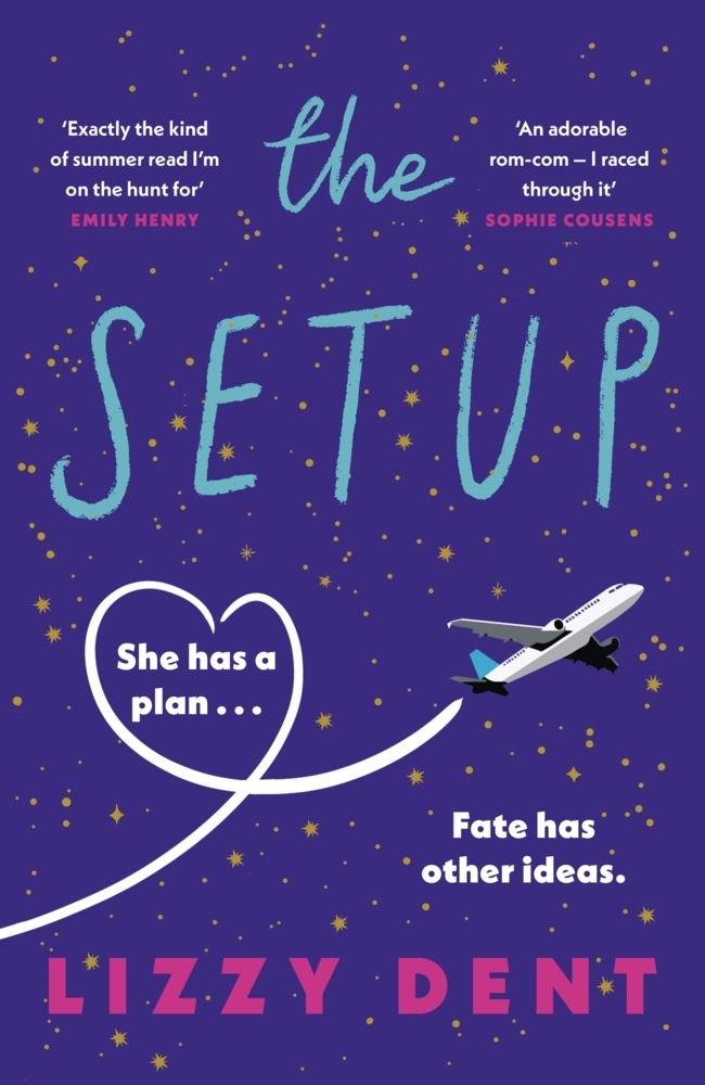 Cover: 9780241543955 | The Setup | A funny, fresh, feel-good rom-com | Lizzy Dent | Buch