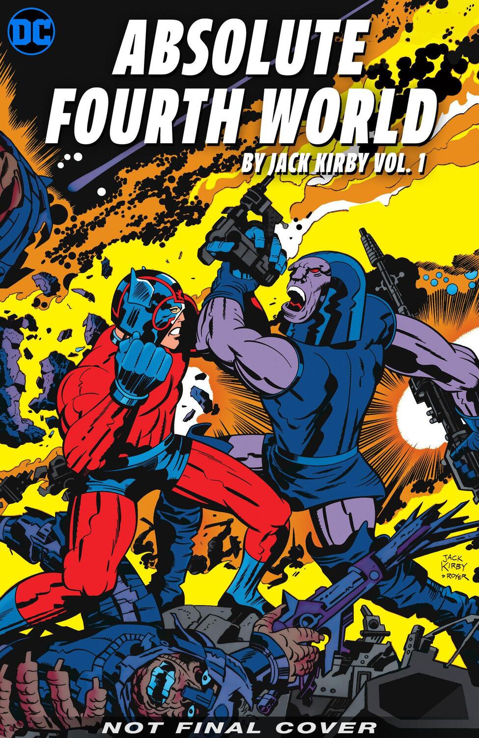 Cover: 9781779500861 | Absolute Fourth World by Jack Kirby Vol. 1 | Jack Kirby | Buch | 2020