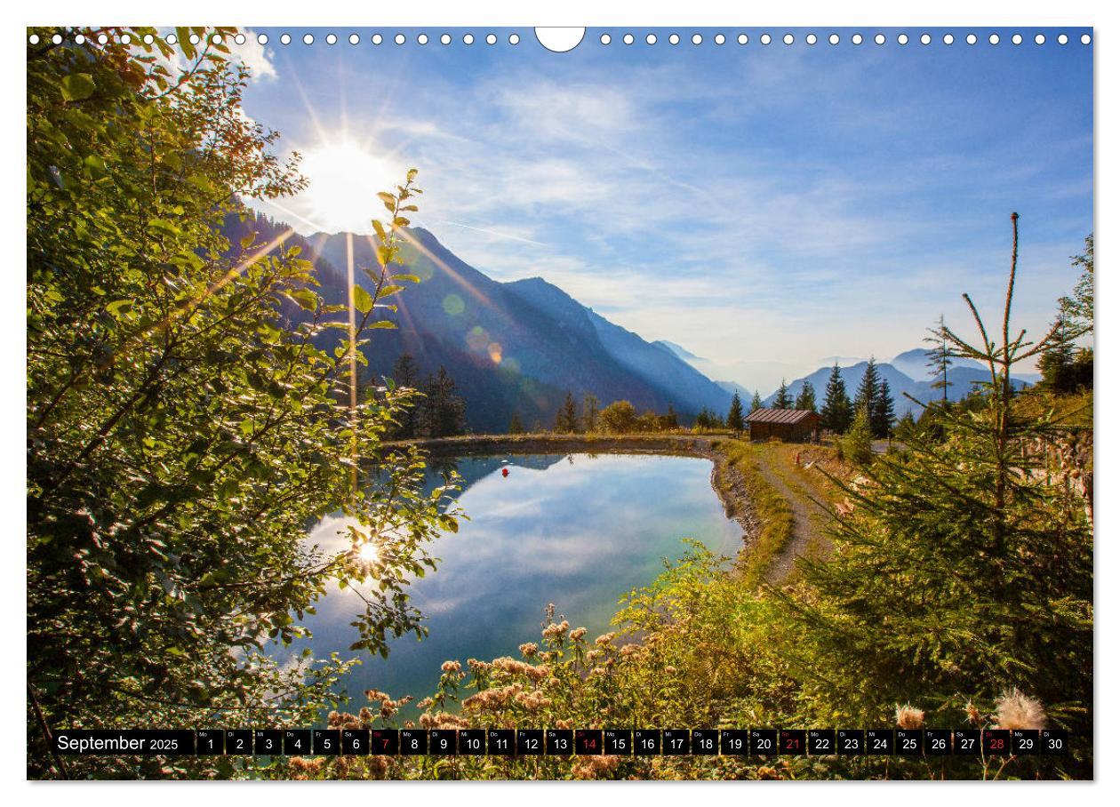 Bild: 9783435176397 | Abtenau im Lammertal (Wandkalender 2025 DIN A3 quer), CALVENDO...