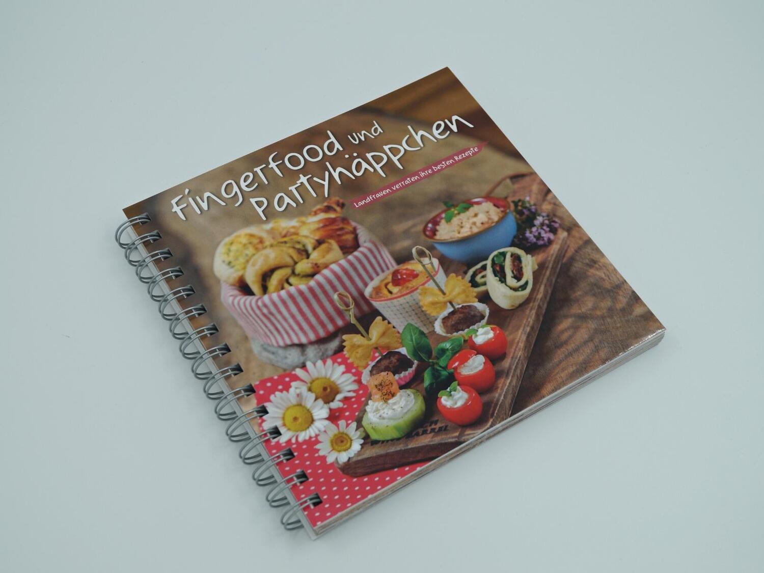 Bild: 9783784356716 | Fingerfood und Partyhäppchen | Mareike Dorda (u. a.) | Taschenbuch