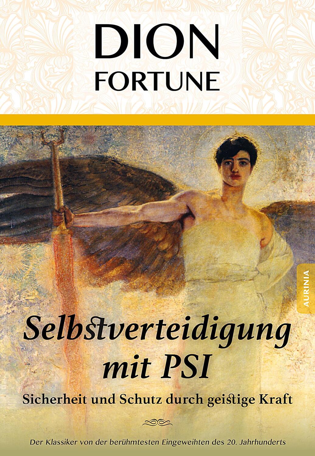 Cover: 9783956590351 | Energetische Selbstverteidigung | Dion Fortune | Taschenbuch | 304 S.