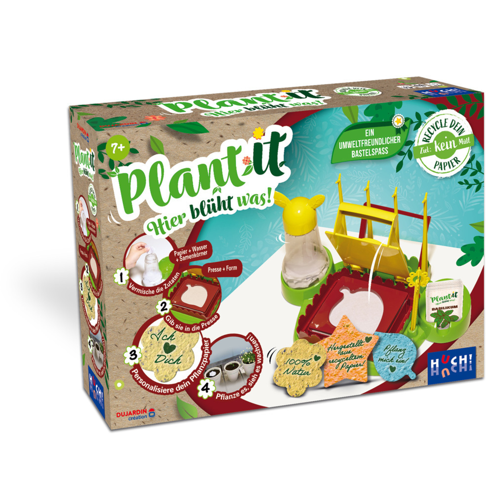 Cover: 4260071882332 | Plant it (Kinderspiel) | Dujardin Création | Spiel | In Spielebox