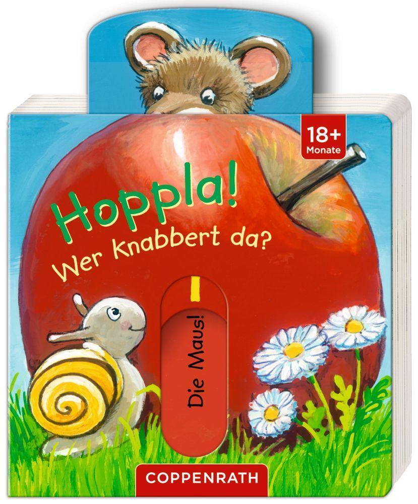 Bild: 9783649617099 | Hoppla! Wer knabbert da? | Ab 18 Monate | Antje Flad | Buch | 14 S.