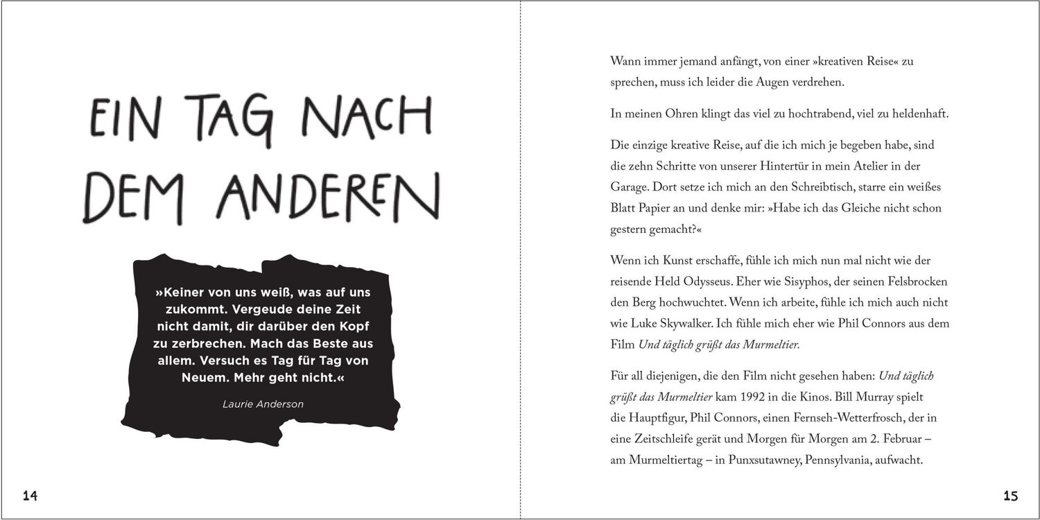 Bild: 9783442393640 | Gib nicht auf! | Austin Kleon | Taschenbuch | 224 S. | Deutsch | 2020