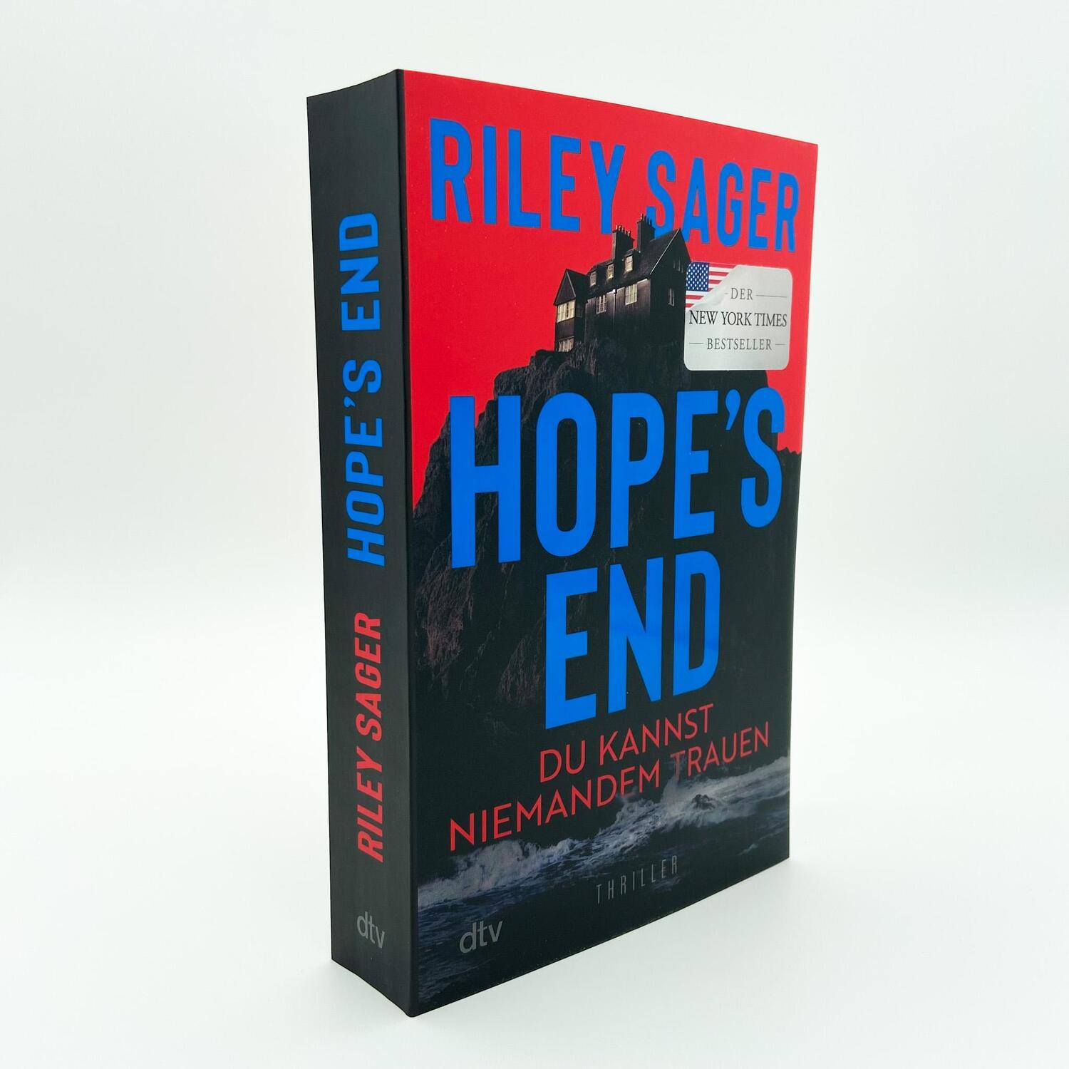 Bild: 9783423218917 | Hope's End | Riley Sager | Taschenbuch | 480 S. | Deutsch | 2023