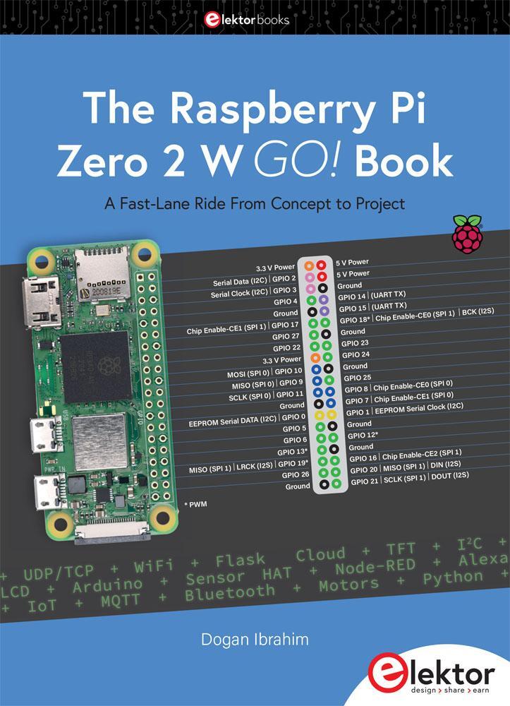 Cover: 9783895765490 | The Raspberry Pi Zero 2 W GO! Book | Dogan Ibrahim | Taschenbuch