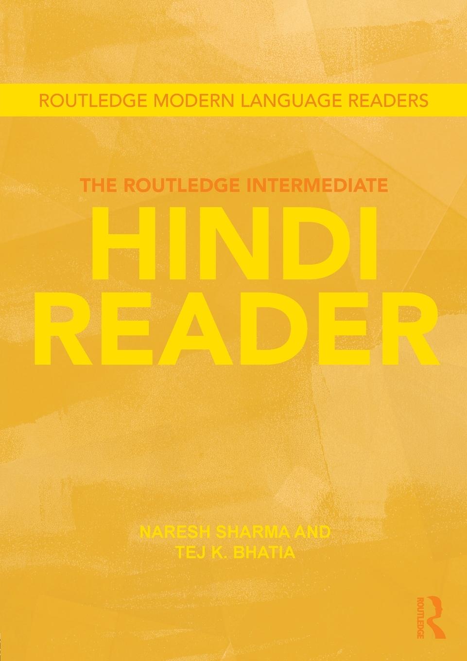 Cover: 9780415601764 | The Routledge Intermediate Hindi Reader | Naresh Sharma (u. a.) | Buch