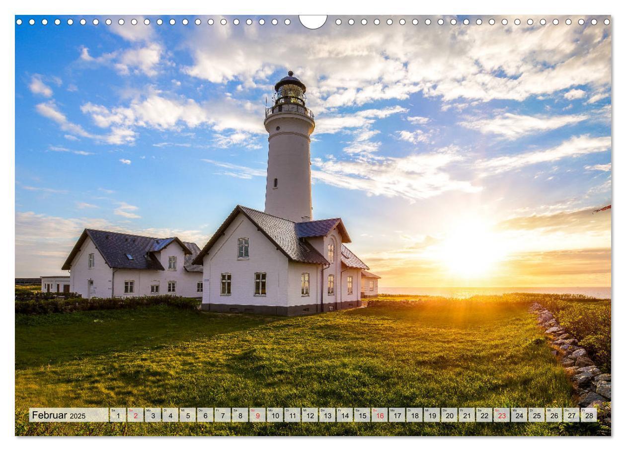 Bild: 9783435292615 | Leuchttürme des Nordens (Wandkalender 2025 DIN A3 quer), CALVENDO...