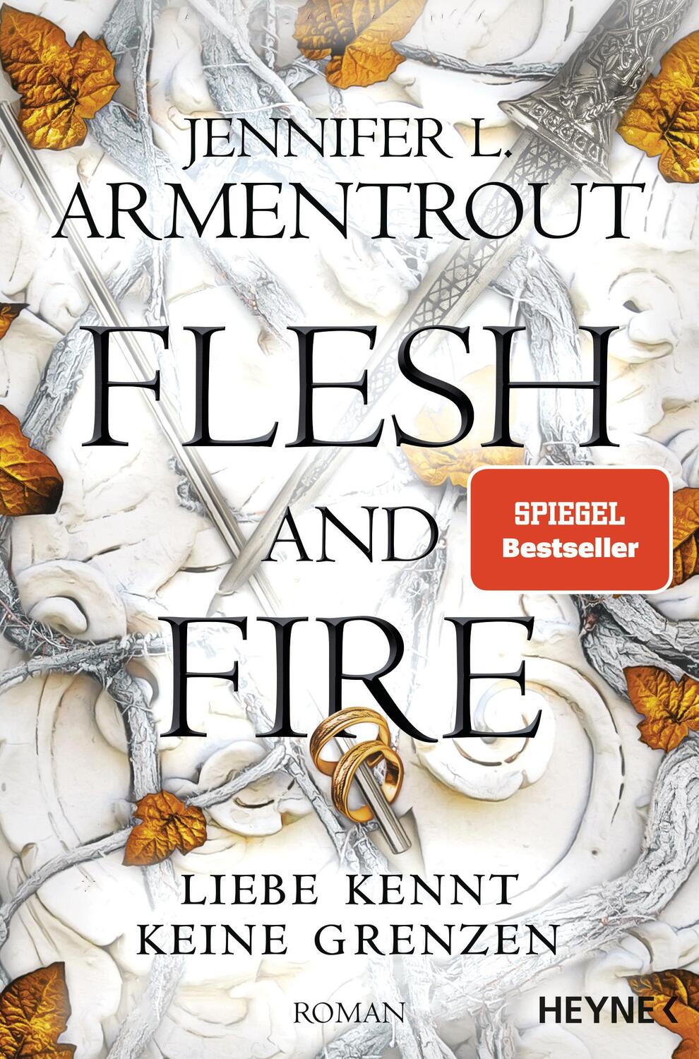 Cover: 9783453321533 | Flesh and Fire - Liebe kennt keine Grenzen | Roman | Armentrout | Buch