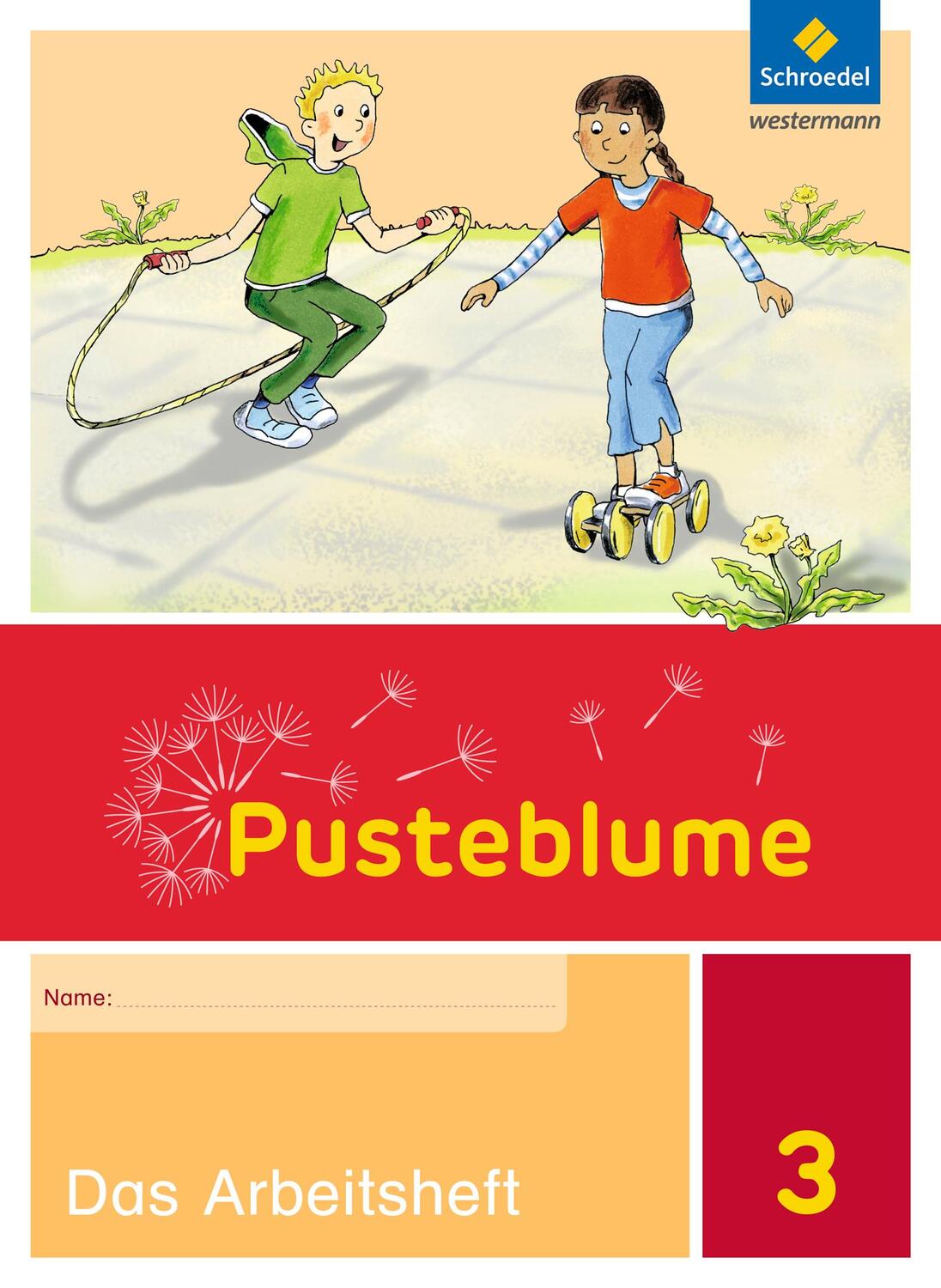 Cover: 9783507494473 | Pusteblume. Das Sprachbuch 3. Arbeitsheft. Allgemeine Ausgabe | 88 S.