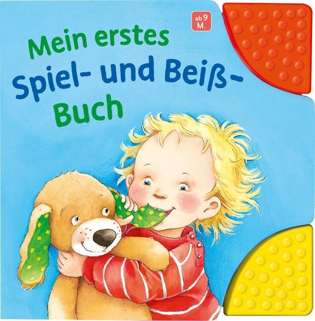 Cover: 9783473421473 | Mein erstes Spiel- und Beiß-Buch: Babybuch mit Beißecken ab 9 Monaten