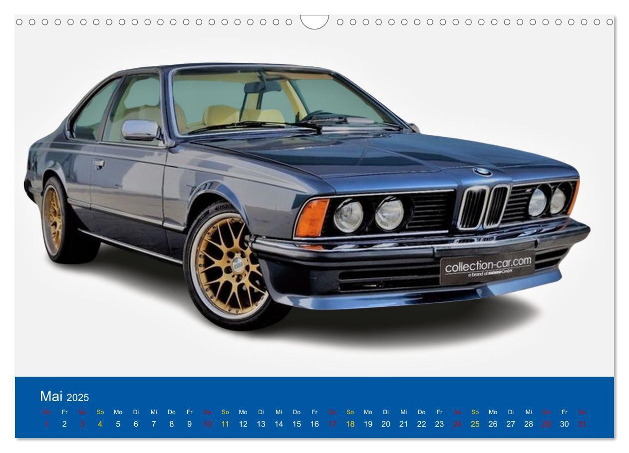 Bild: 9783383802324 | BMW Mein Favorit (Wandkalender 2025 DIN A3 quer), CALVENDO...