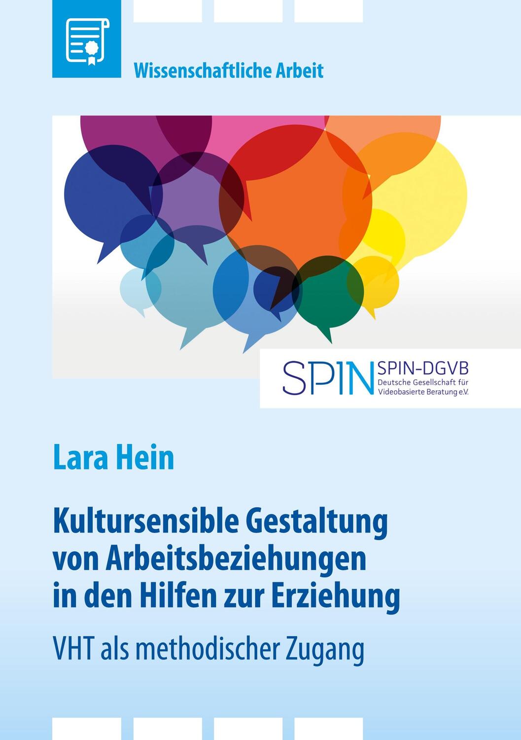 Cover: 9783346595010 | Kultursensible Gestaltung von Arbeitsbeziehungen in den Hilfen zur...