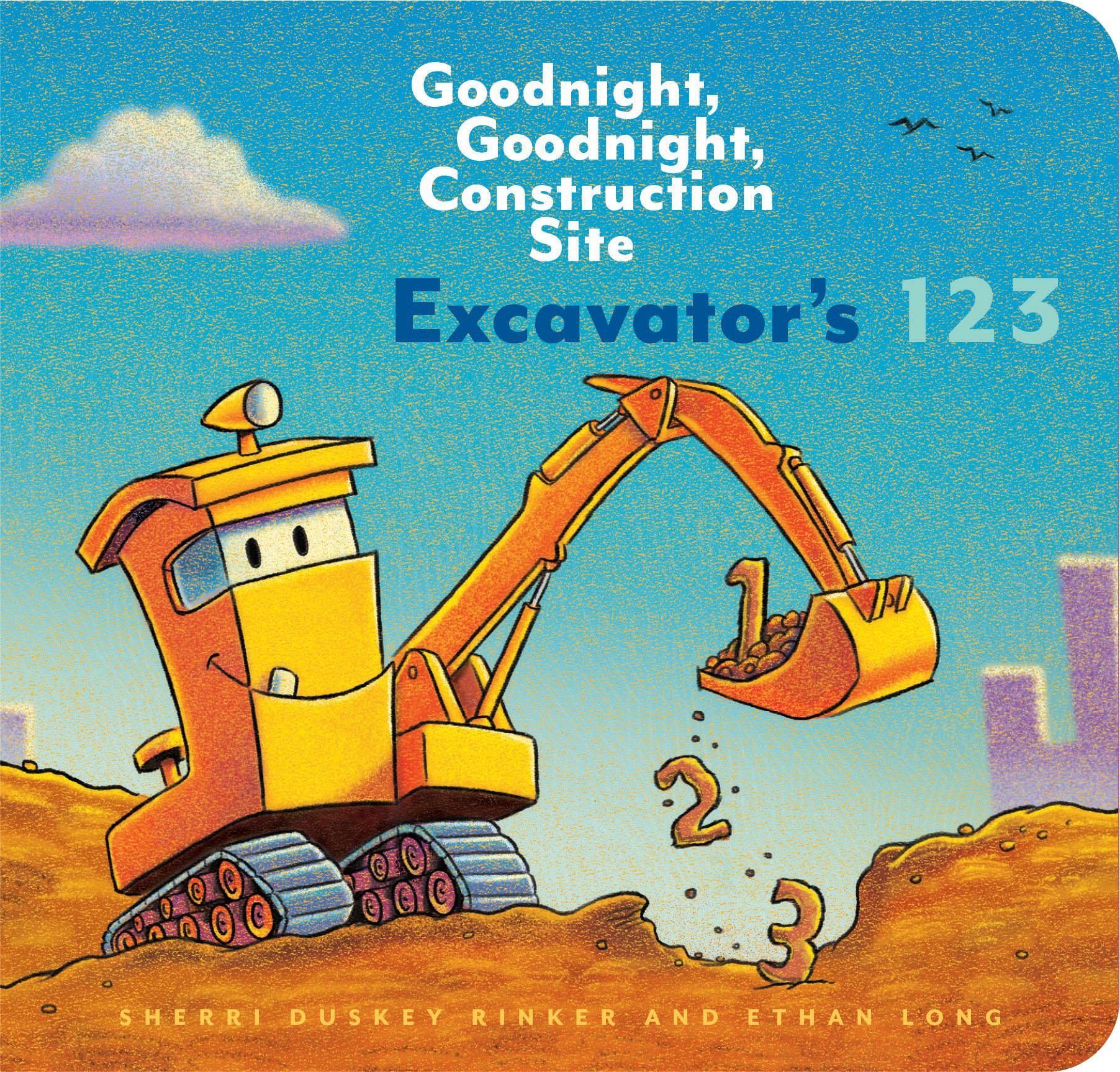 Cover: 9781452153162 | Excavator's 123 | Goodnight, Goodnight, Construction Site | Buch