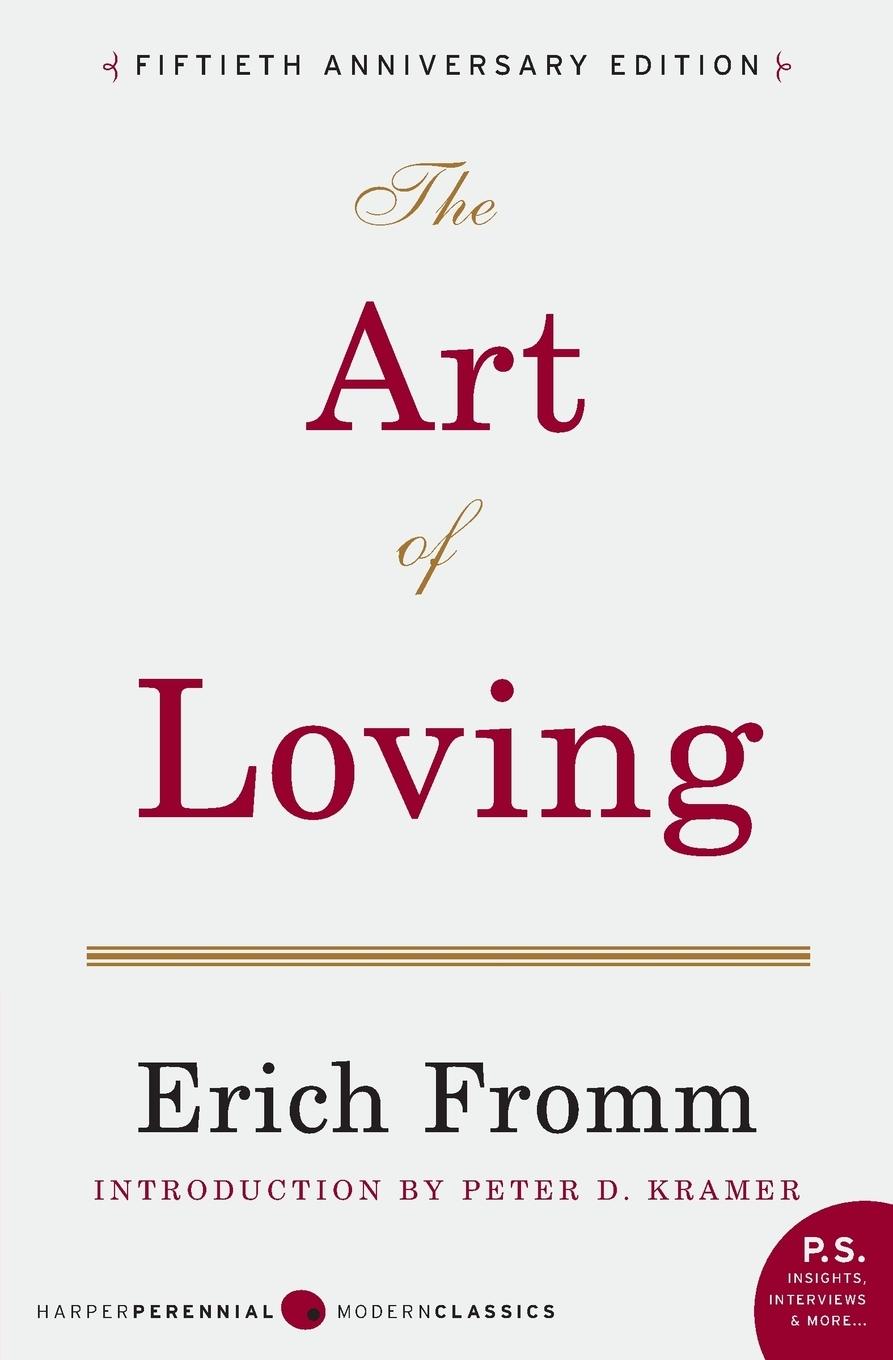 Cover: 9780061129735 | The Art of Loving | Erich Fromm | Taschenbuch | Englisch | 2006