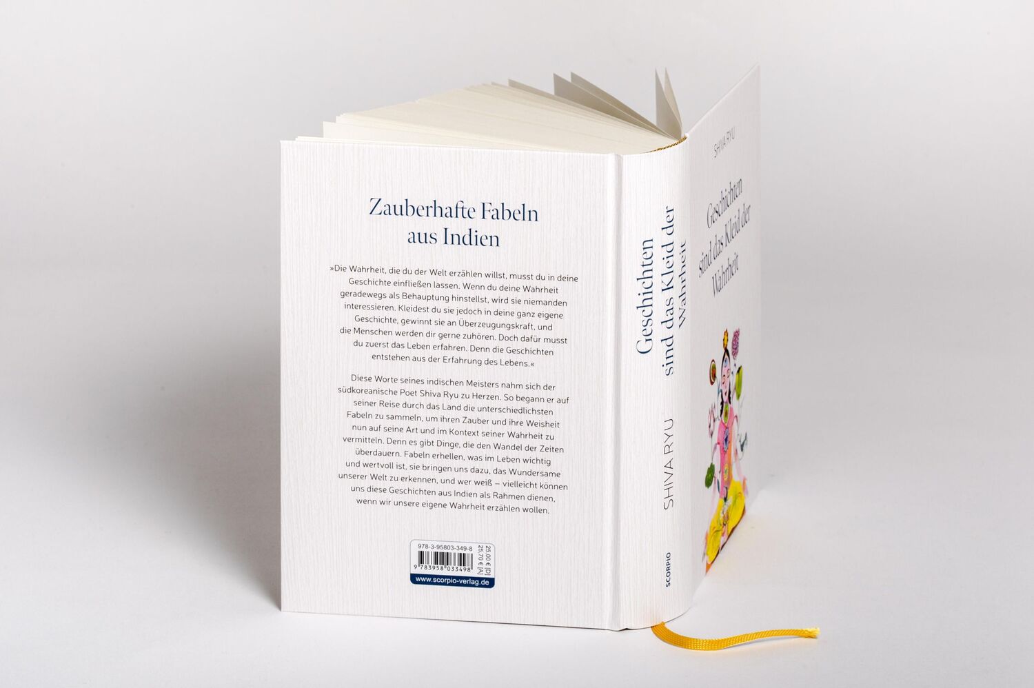 Rückseite: 9783958033498 | Geschichten sind das Kleid der Wahrheit | Shiva Ryu | Buch | 448 S.