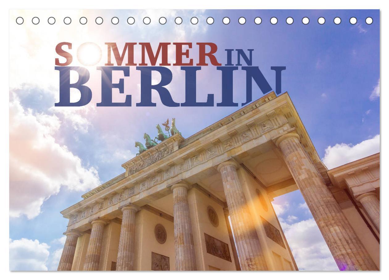 Cover: 9783435404278 | SOMMER IN BERLIN (Tischkalender 2025 DIN A5 quer), CALVENDO...