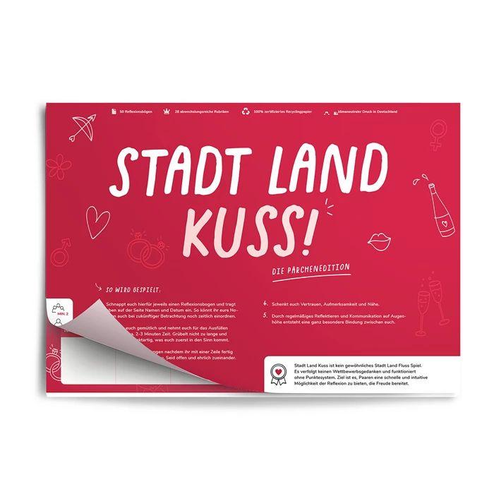 Cover: 8720618684035 | Simon &amp; Jan - Stadt Land Kuss | Simon &amp; Jan | Spiel | 2070978 | 2022