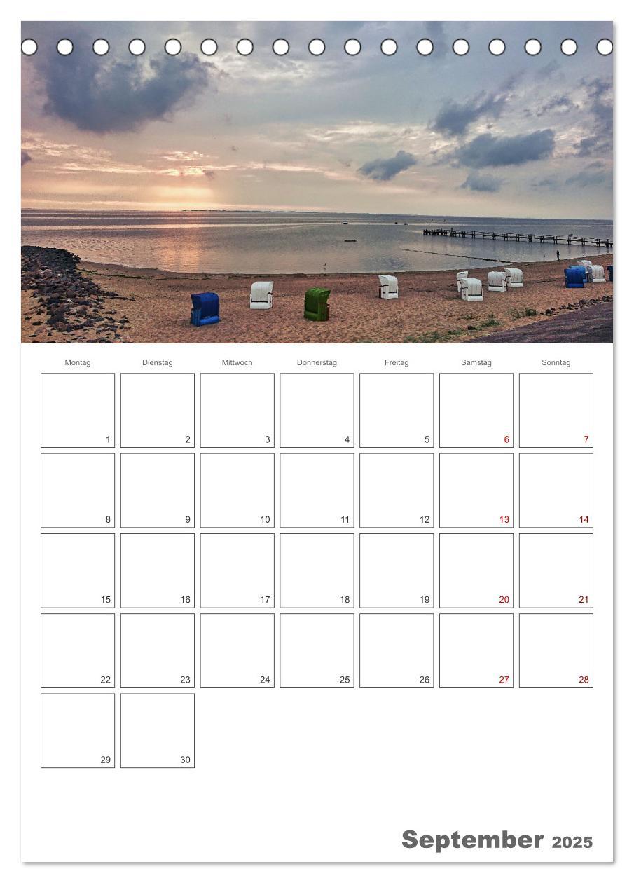 Bild: 9783457226995 | Föhr ¿ verliebt in die Insel (Tischkalender 2025 DIN A5 hoch),...