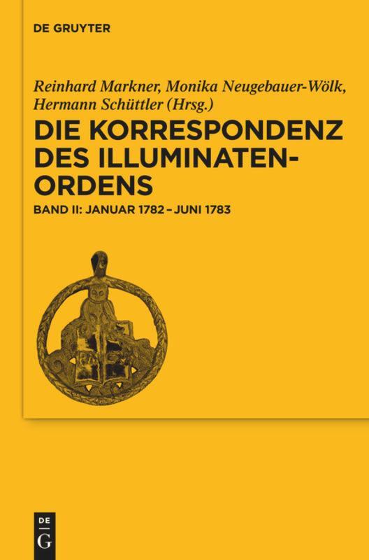 Cover: 9783110294866 | Januar 1782-Juni 1783 | Reinhard Markner (u. a.) | Buch | XXXV | 2013