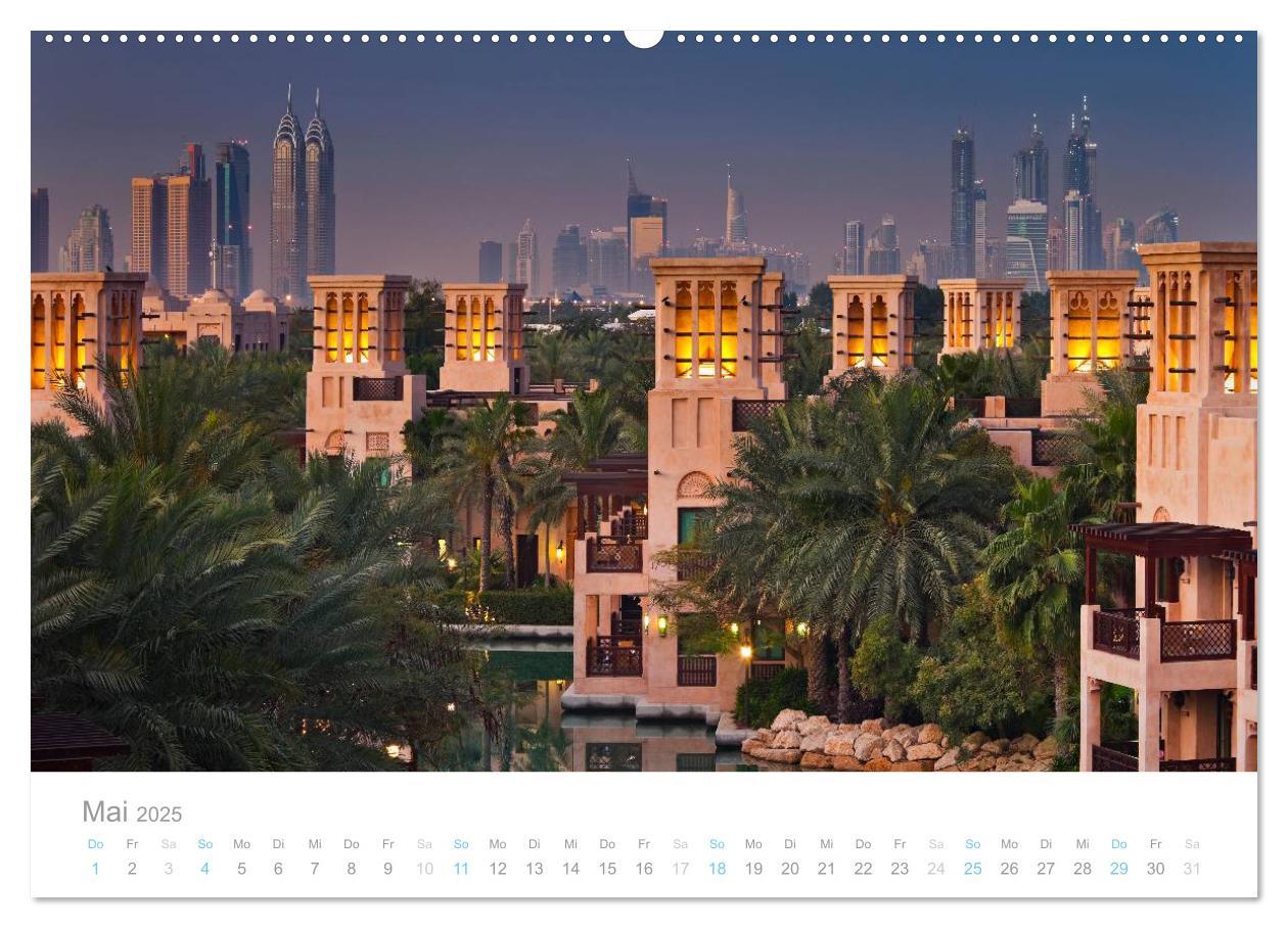 Bild: 9783435565993 | Dubai Architektur 2025 (Wandkalender 2025 DIN A2 quer), CALVENDO...