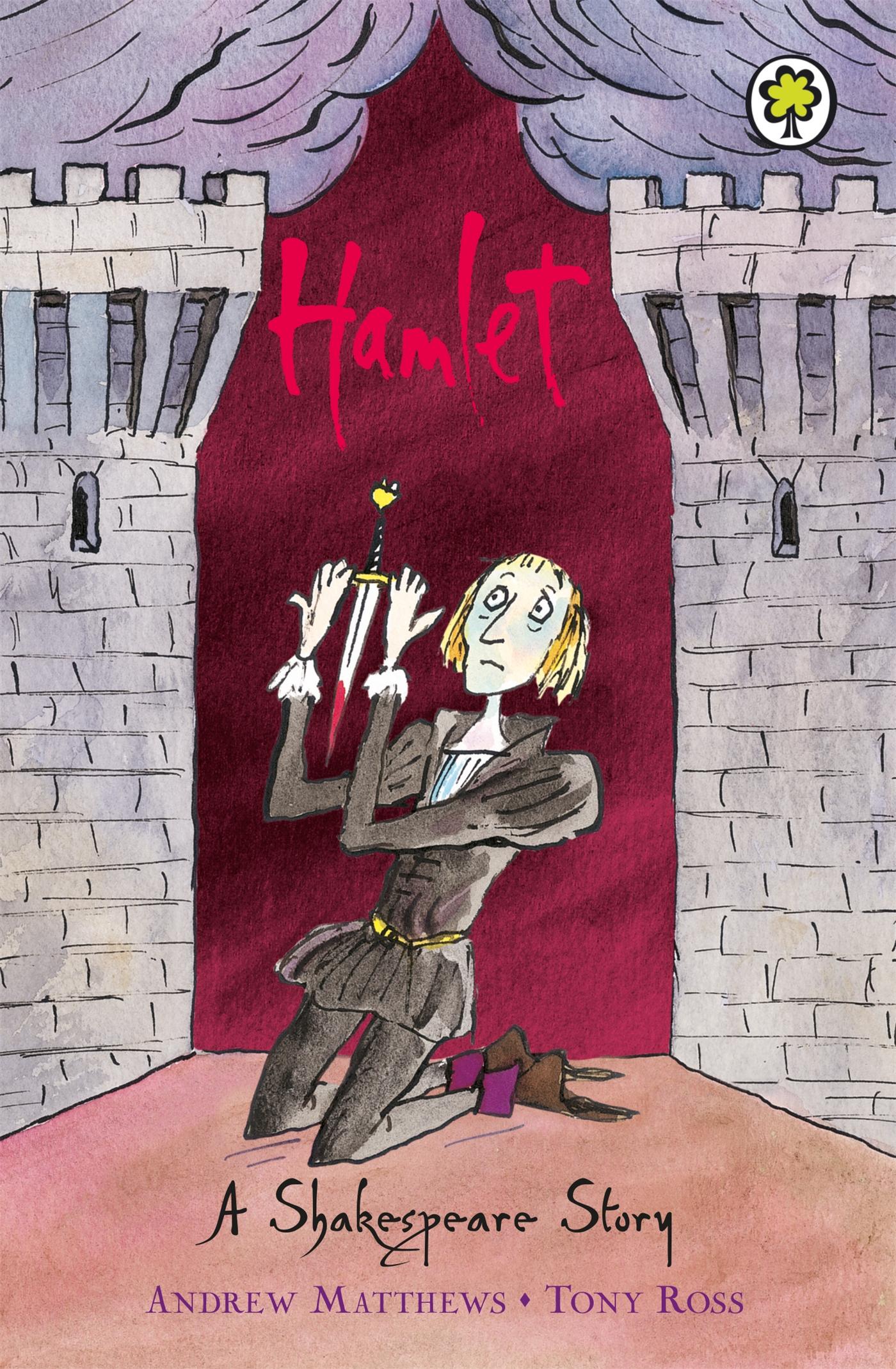 Cover: 9781841213408 | A Shakespeare Story: Hamlet | Andrew Matthews | Taschenbuch | 64 S.