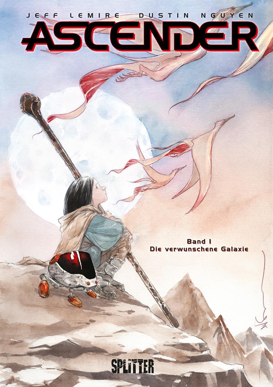 Cover: 9783962193744 | Ascender. Band 1 | Die verwunschene Galaxie | Jeff Lemire | Buch