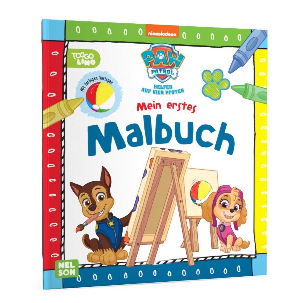 Bild: 9783845124186 | PAW Patrol Lernbuch: Mein erstes Malbuch | Taschenbuch | PAW Patrol