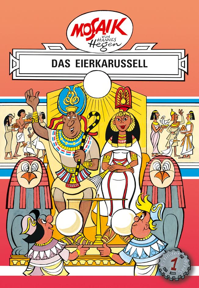 Cover: 9783730220016 | Die Digedags. Erfinder-Serie 01. Das Eierkarussell | Hannes Hegen