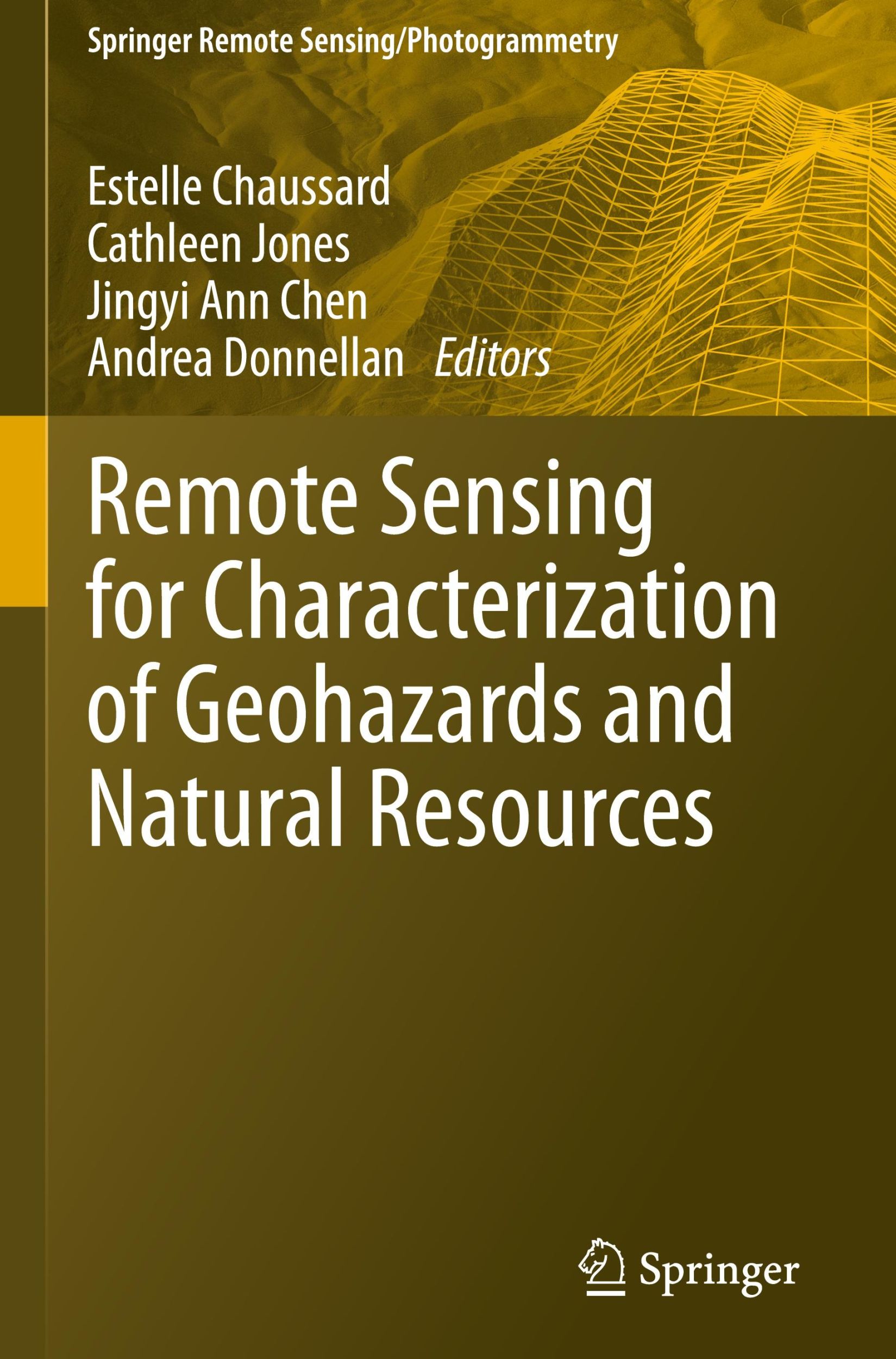 Cover: 9783031593055 | Remote Sensing for Characterization of Geohazards and Natural...