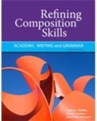 Cover: 9781111221195 | Refining Composition Skills | Academic Writing and Grammar | Buch