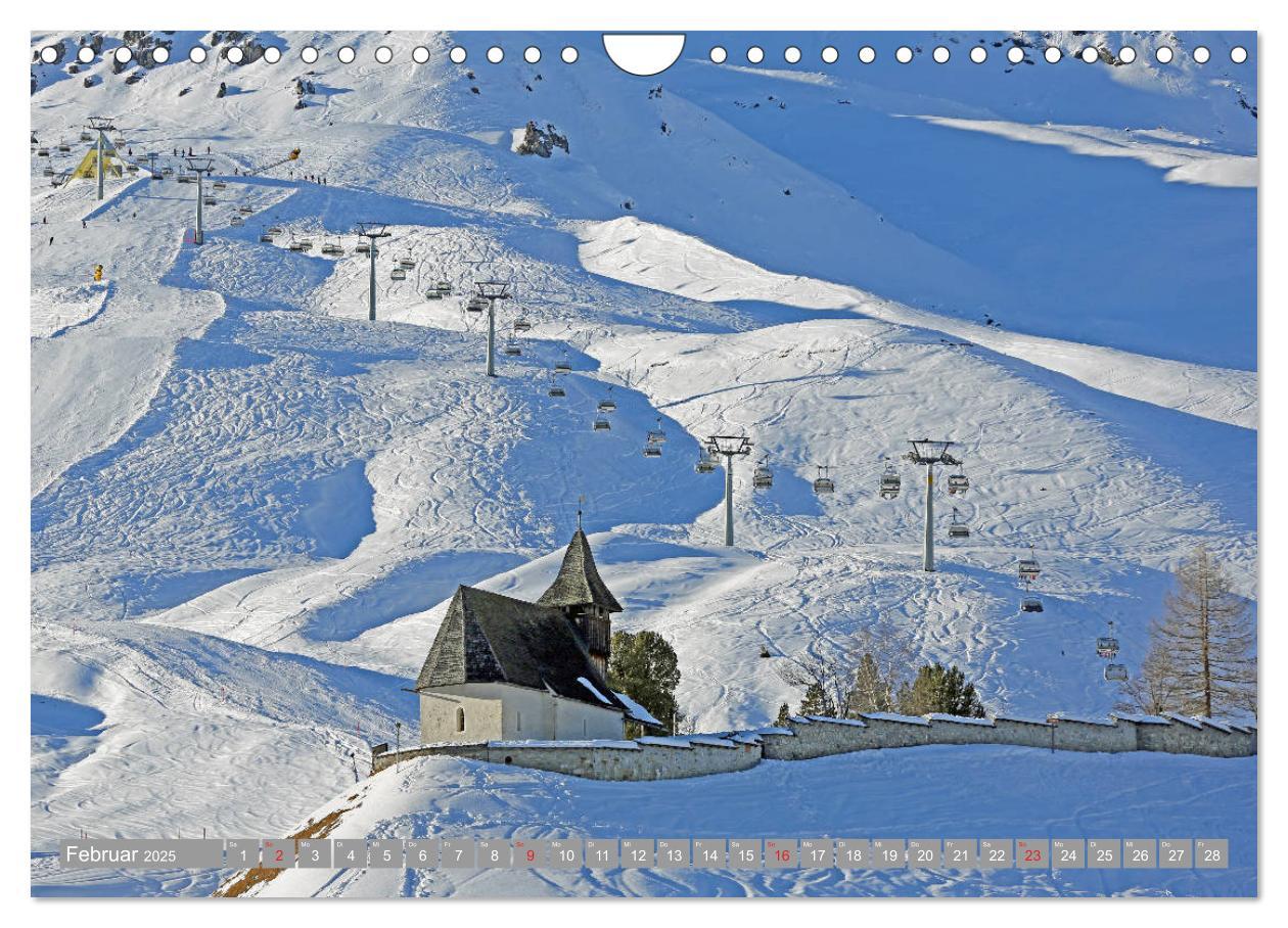 Bild: 9783435256327 | AROSA im Winter (Wandkalender 2025 DIN A4 quer), CALVENDO...