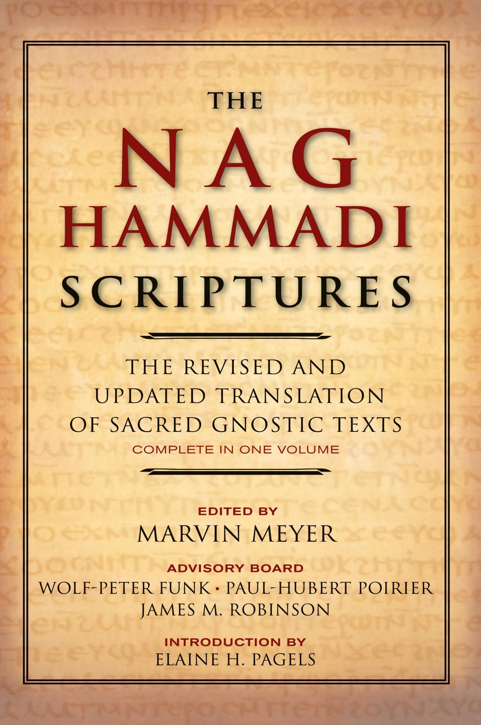 Cover: 9780061626005 | The Nag Hammadi Scriptures | Marvin W Meyer (u. a.) | Taschenbuch