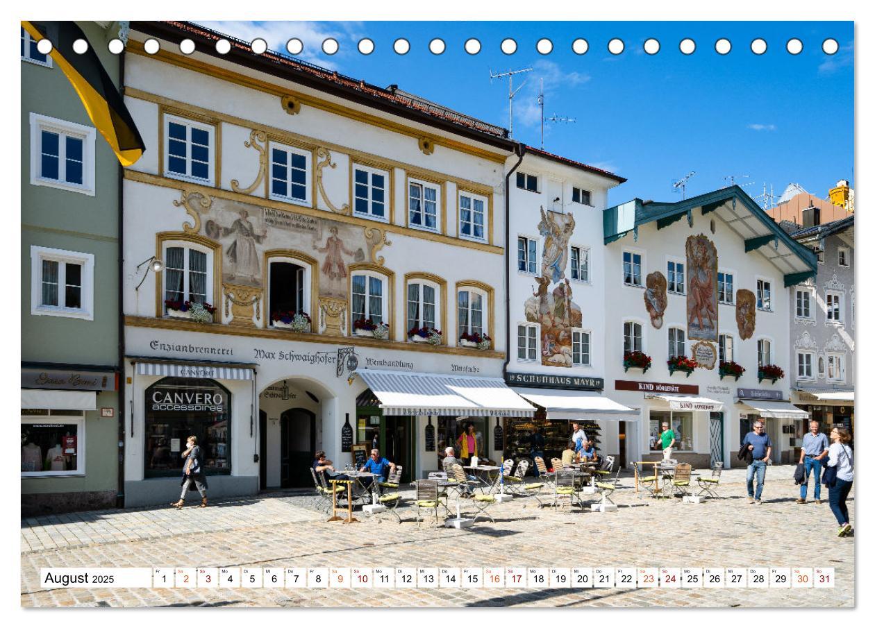 Bild: 9783435039296 | Bad Tölz Impressionen (Tischkalender 2025 DIN A5 quer), CALVENDO...