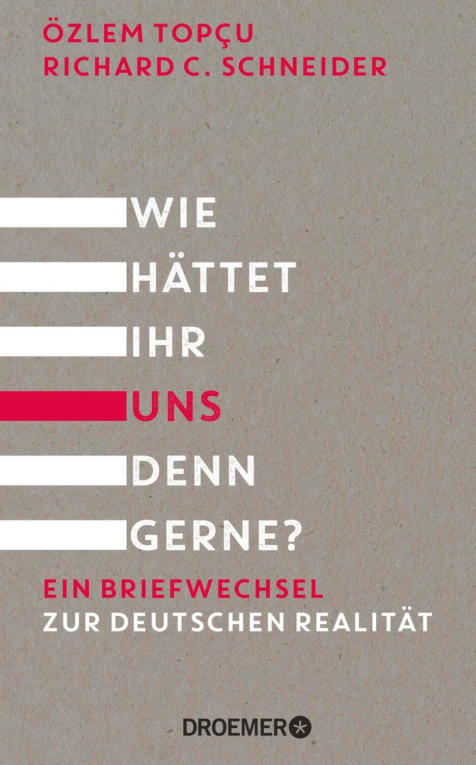 Cover: 9783426278673 | Wie hättet ihr uns denn gerne? | Özlem Topçu (u. a.) | Buch | 272 S.