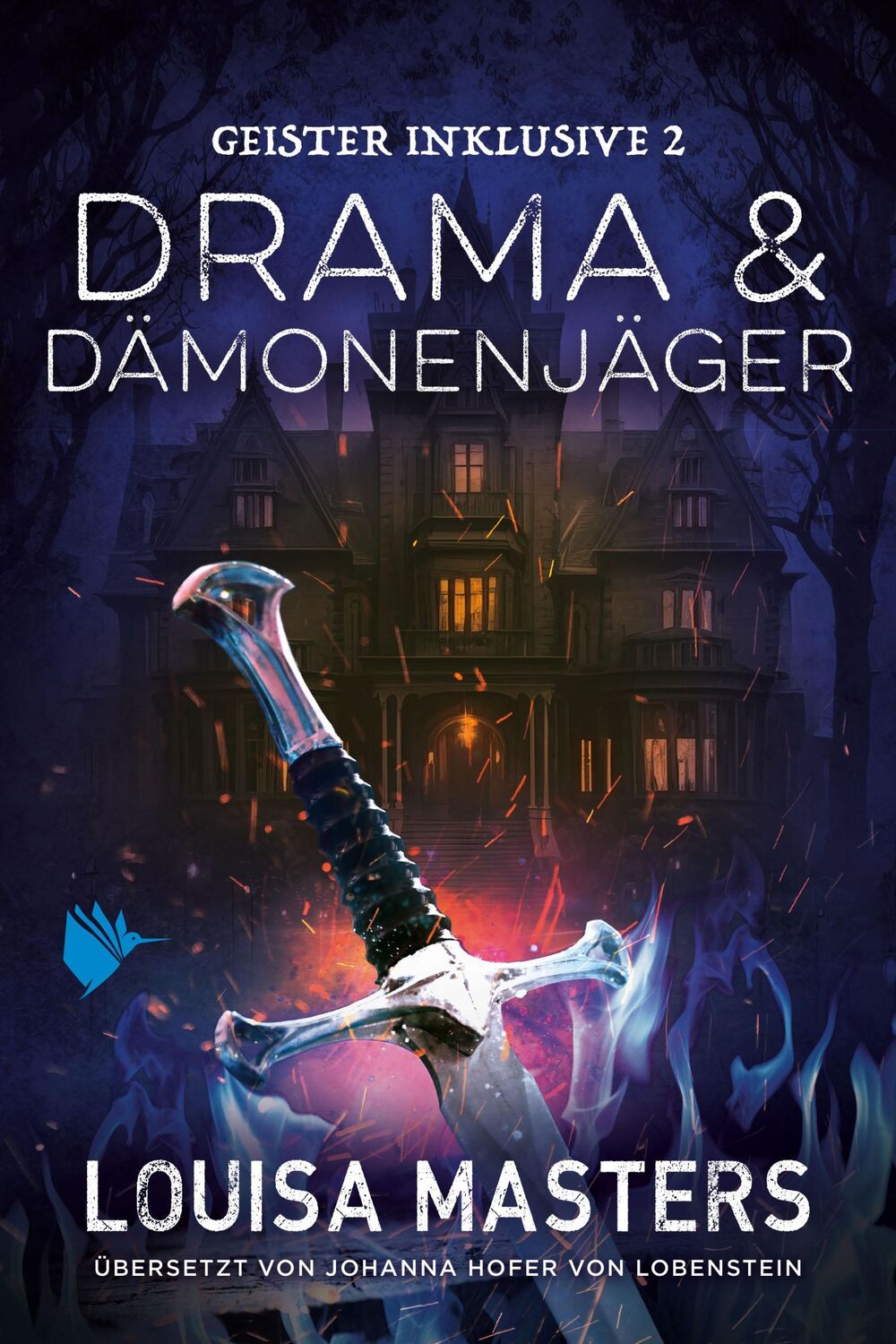 Cover: 9783989060159 | Drama und Dämonenjäger | Geister inklusive 2 | Louisa Masters | Buch