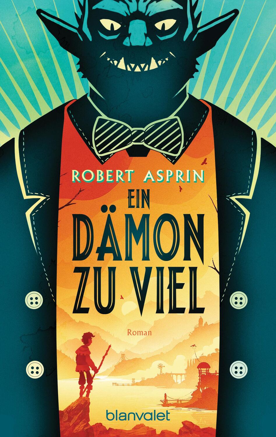 Cover: 9783734162794 | Ein Dämon zu viel | Roman | Robert Asprin | Taschenbuch | Deutsch