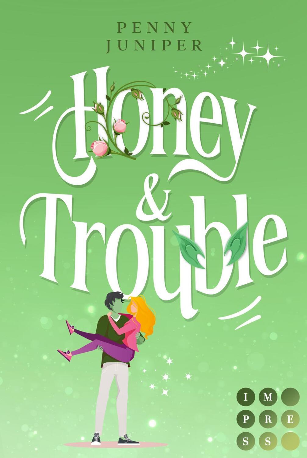 Cover: 9783551305862 | Bellbook University 2: Honey &amp; Trouble | Penny Juniper | Taschenbuch