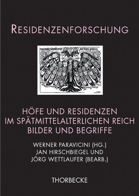 Cover: 9783799545198 | Höfe und Residenzen im spätmittelalterlichen Reich | Buch | Thorbecke