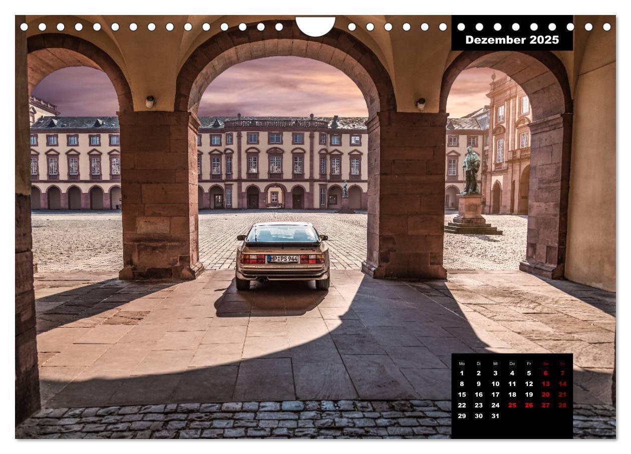 Bild: 9783435267798 | ´89 Porsche 944 S2 (Wandkalender 2025 DIN A4 quer), CALVENDO...