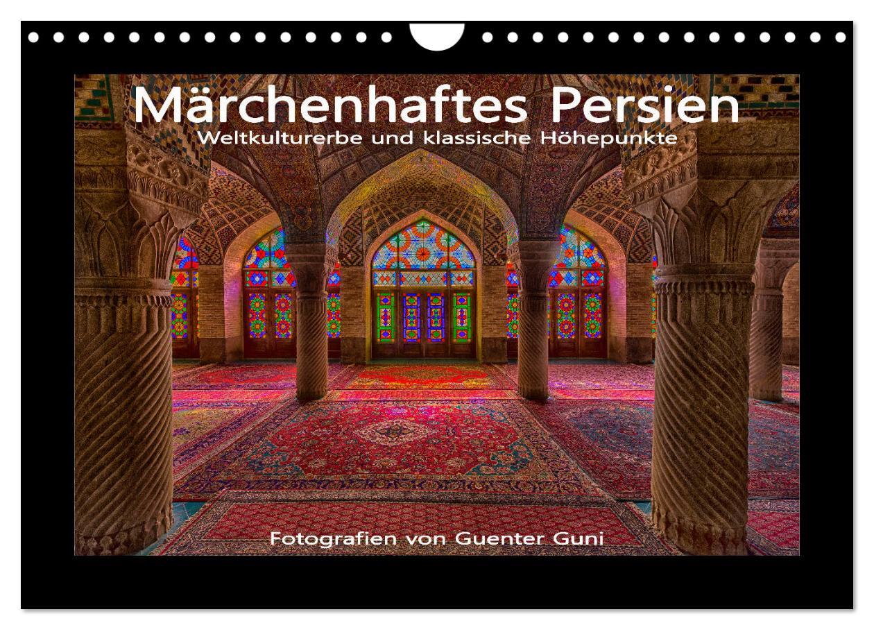 Cover: 9783435120451 | Märchenhaftes Persien - Weltkulturerbe und klassische Höhepunkte...