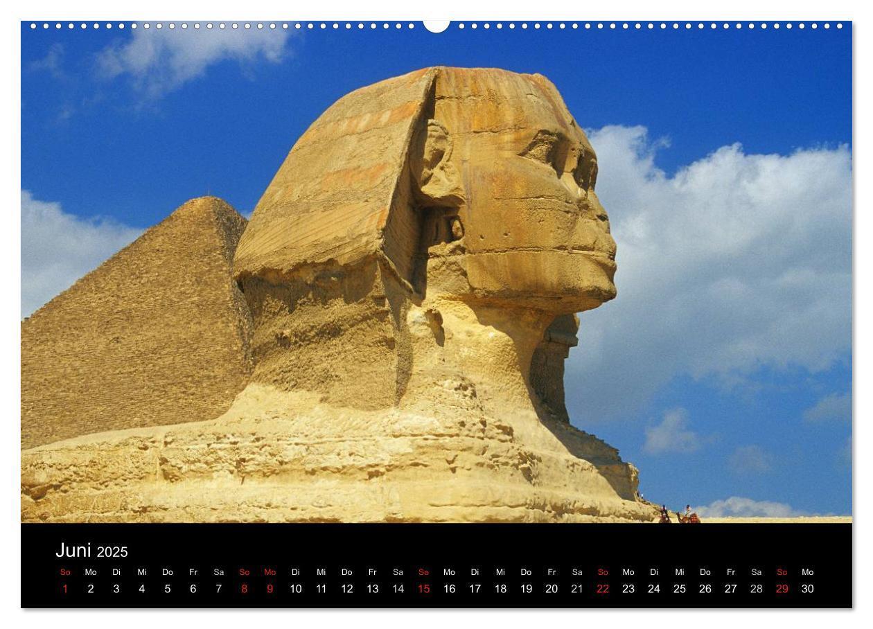 Bild: 9783435820634 | Ägypten (Wandkalender 2025 DIN A2 quer), CALVENDO Monatskalender